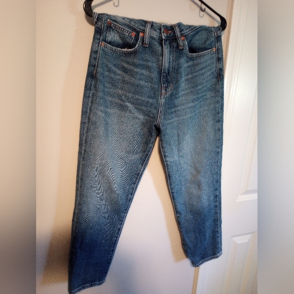 Madewell The Mom Jean women's jeans - Picture 1 of 9